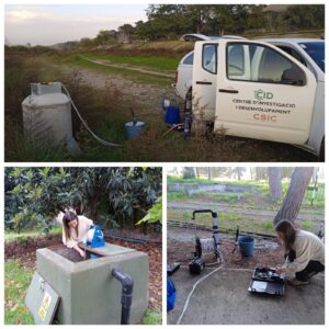 Sampling campaign in the Besòs Basin ​
