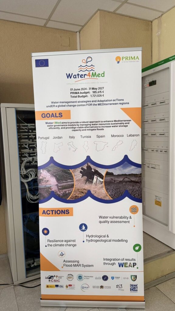 Official Results Announcement: WATER4MED Summer School